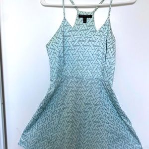 Summery dress, banana republic, size 2 petite